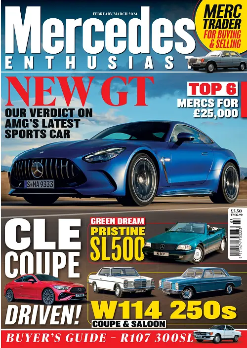 Mercedes Enthusiast – February/March 2024