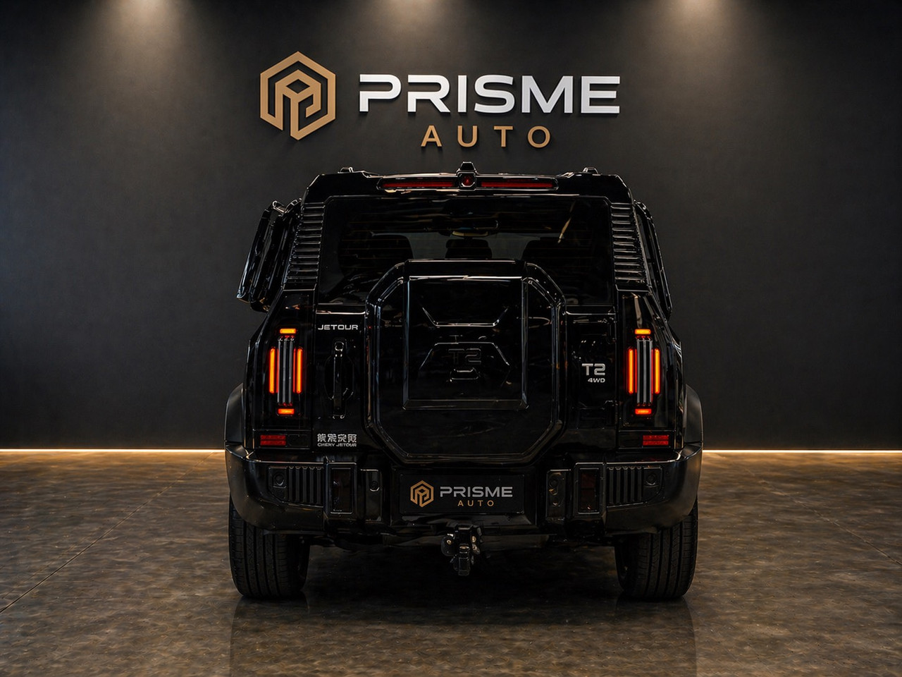 Jetour T2 Imperial Edition - Vue arrière