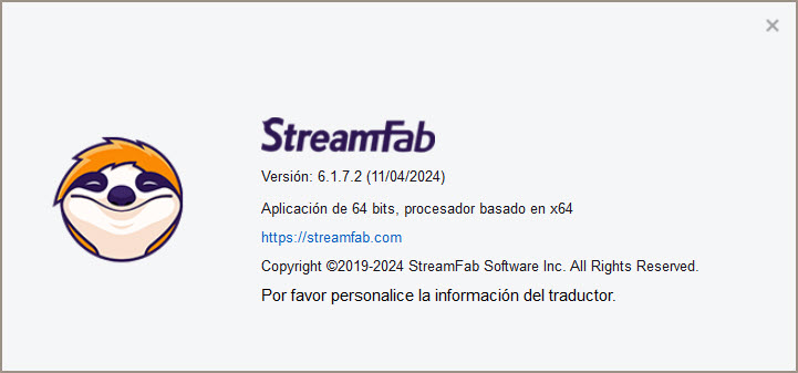 español - DVDFab StreamFab v6.1.7.2 [Portable][Español][Descarga videos de Prime Video, Netflix, Disney+ y ... 11-04-2024-12-52-09