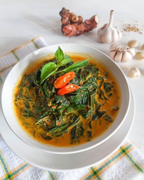 Lodeh Daun Singkong