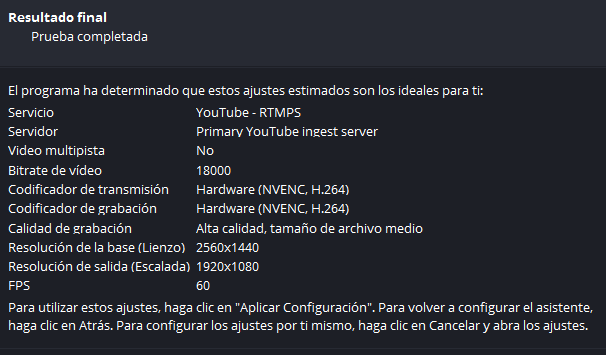 Encoder Nvidia254 Problema con OBS Studio y Drivers de Nvidia (no aparece NVENC H.264 ...