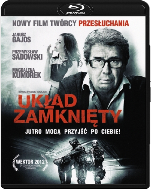 Układ zamknięty (2013) PL.720p.BluRay.x264.DTS.AC3-DENDA / film polski
