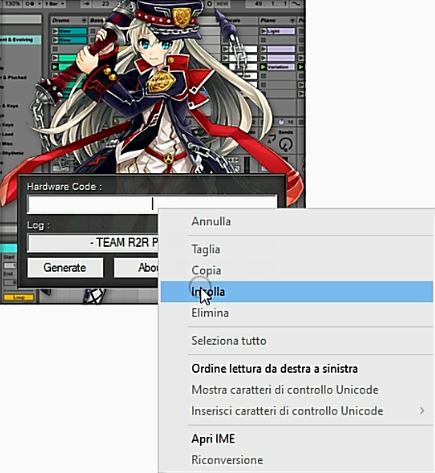 Ableton Live 11 (Paste Code)
