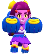 Cheerleader Rosa