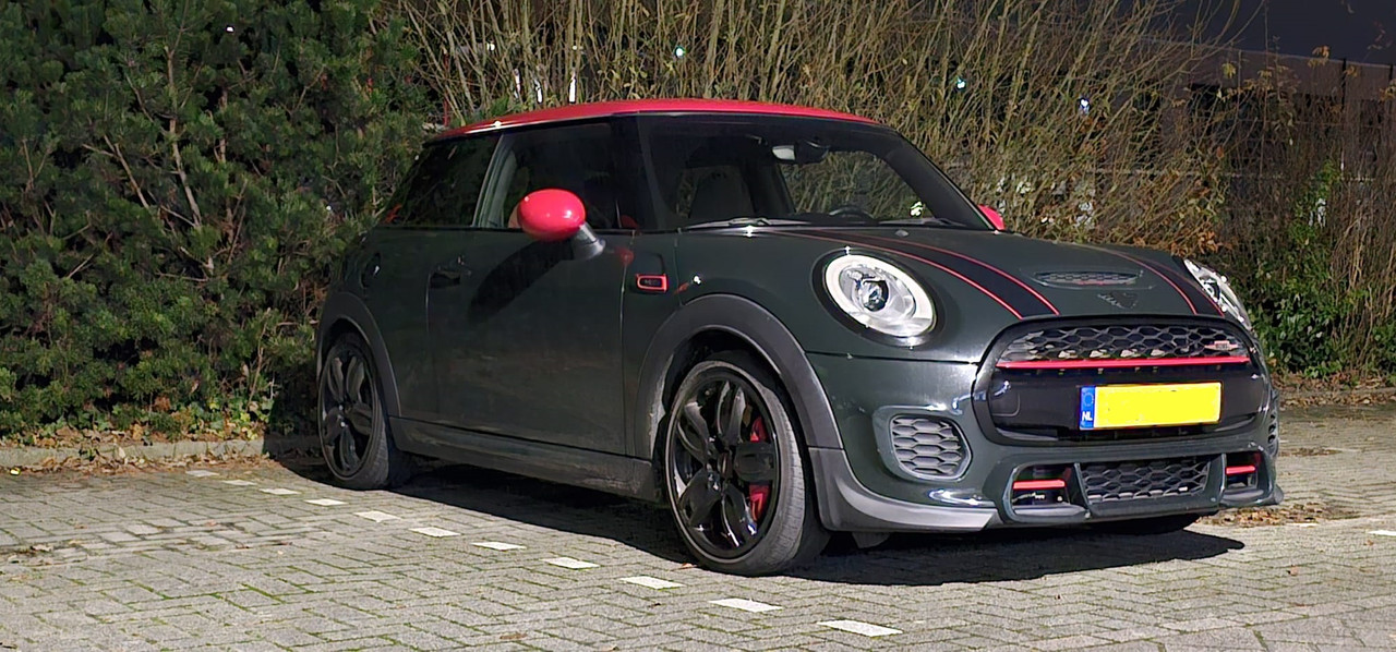 Mini Jcw (zonder nummerbord)