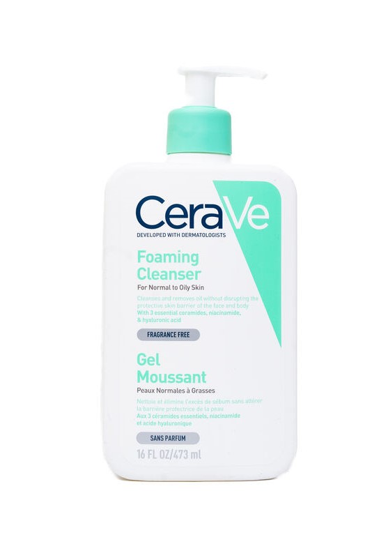 Cerave Foam Cleanser 473Ml 