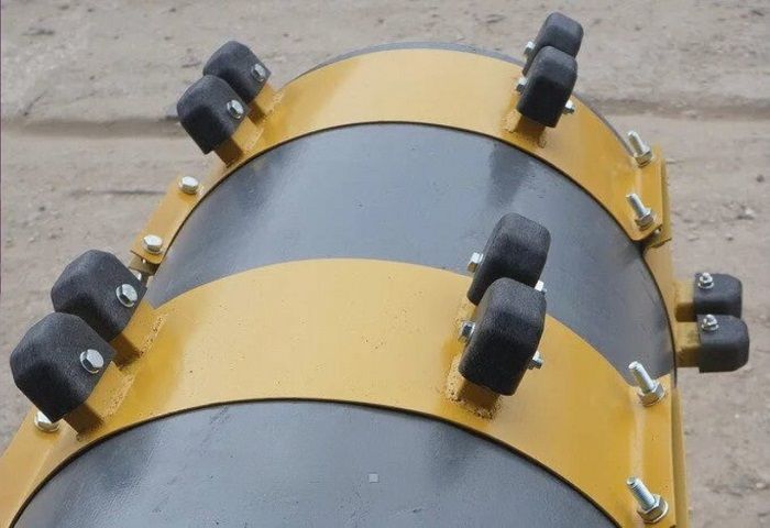 Опорно направляющие кольца