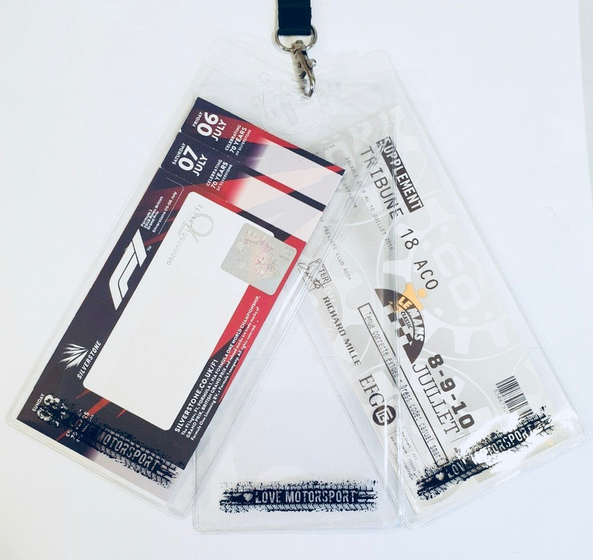 100 x 8inch long Slatwall Hooks Prongs with Ticket Holder Scanning Label