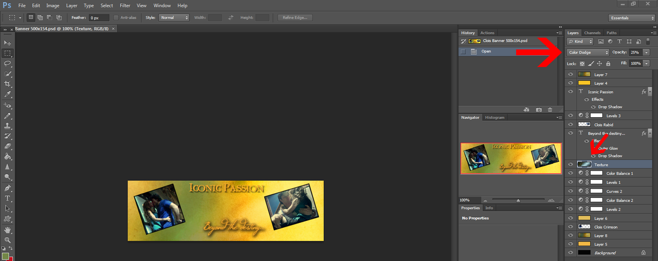 Clois Texture Tutorial