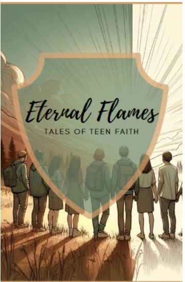 Eternal Flames: Tales of Teen Faith book cover