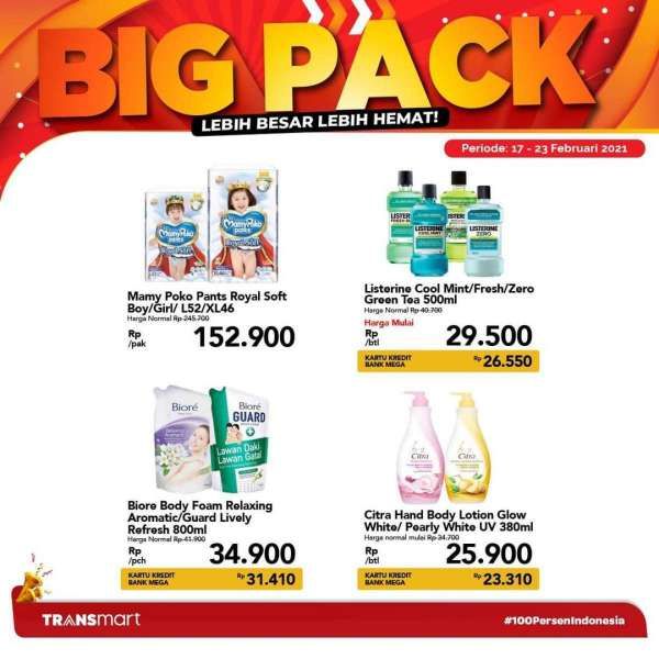 Katalog Promo Transmart Carrefour 17-23 februari 2021
