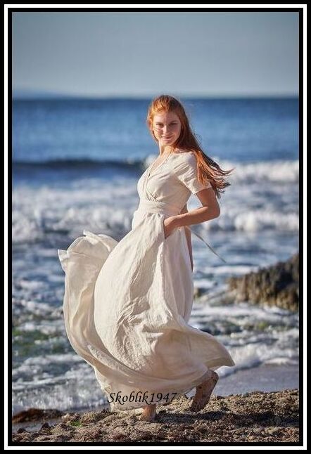 femme-a-la-plage