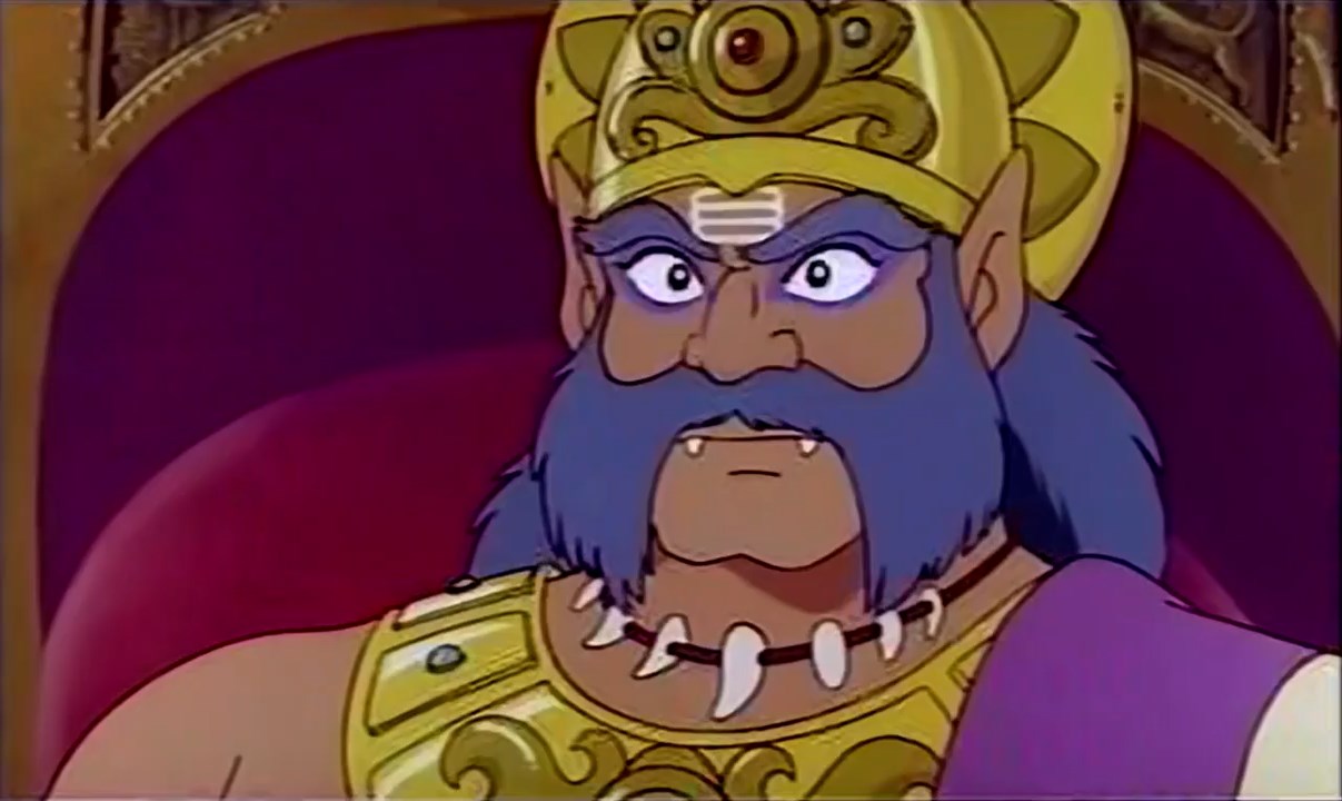 Ramayana: The Legend of Prince Rama 1993 WebRip [Hindi + Telugu + English] 480p, 720p ESub Screenshot