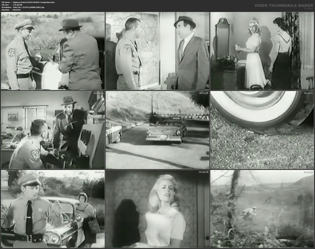 Highway Patrol (1955) S03E03 Temptation.mkv