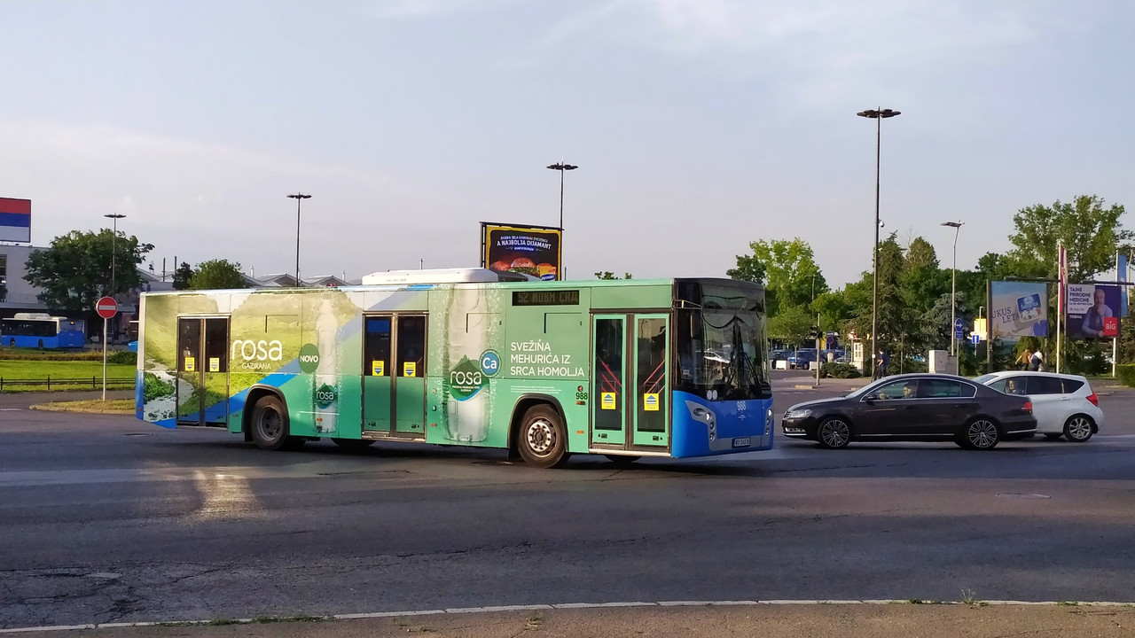 Ikarbus Ik-112N (2018) #988