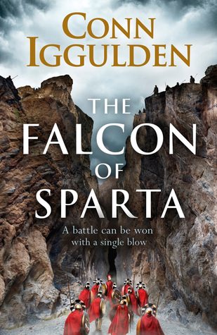 Book Review: The Falcon of Sparta by Conn Iggulden