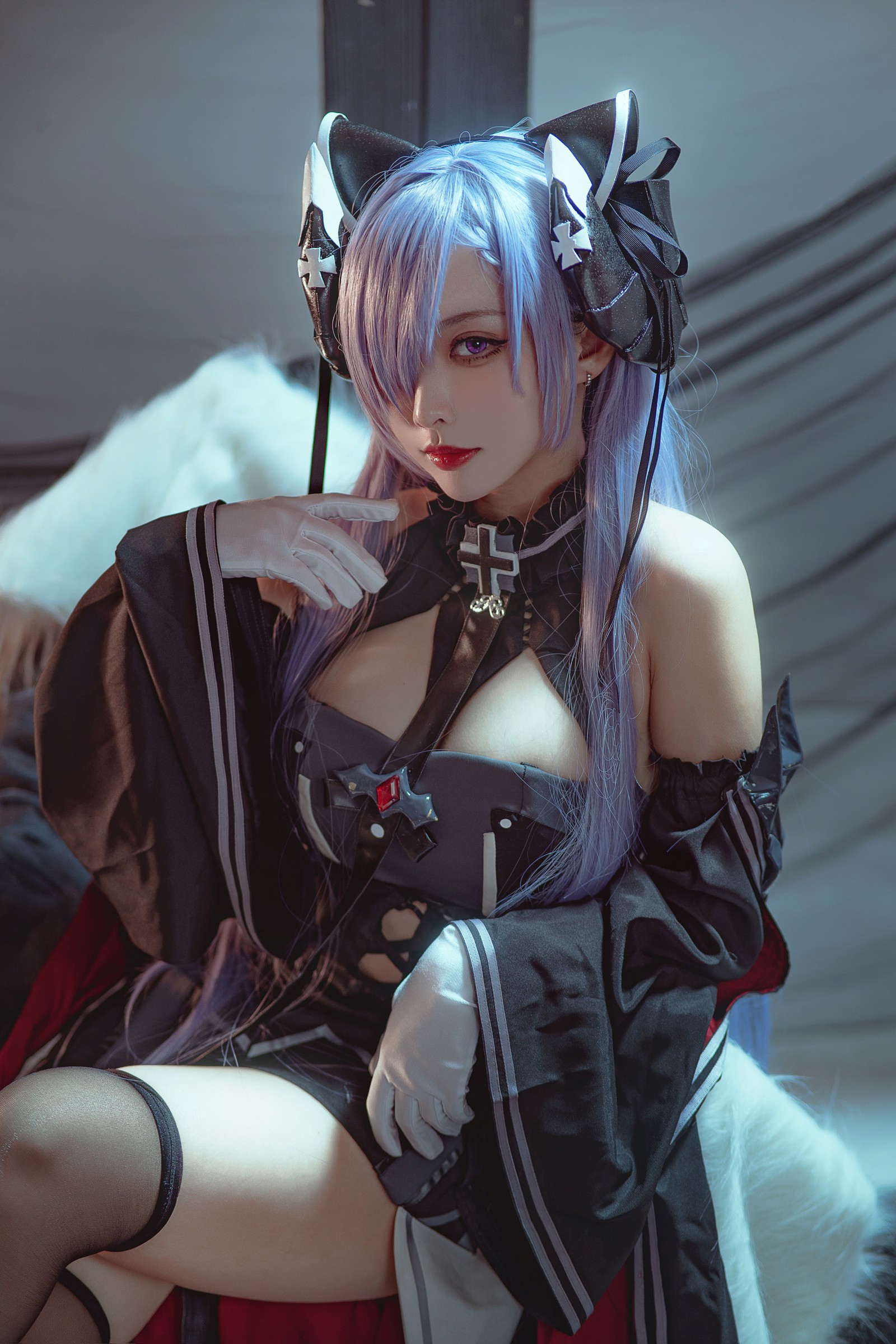 宮本桜 奥古斯特 Cosplay 写真合集｜碧蓝航线角色 高清图集（25P｜327MB）插图5