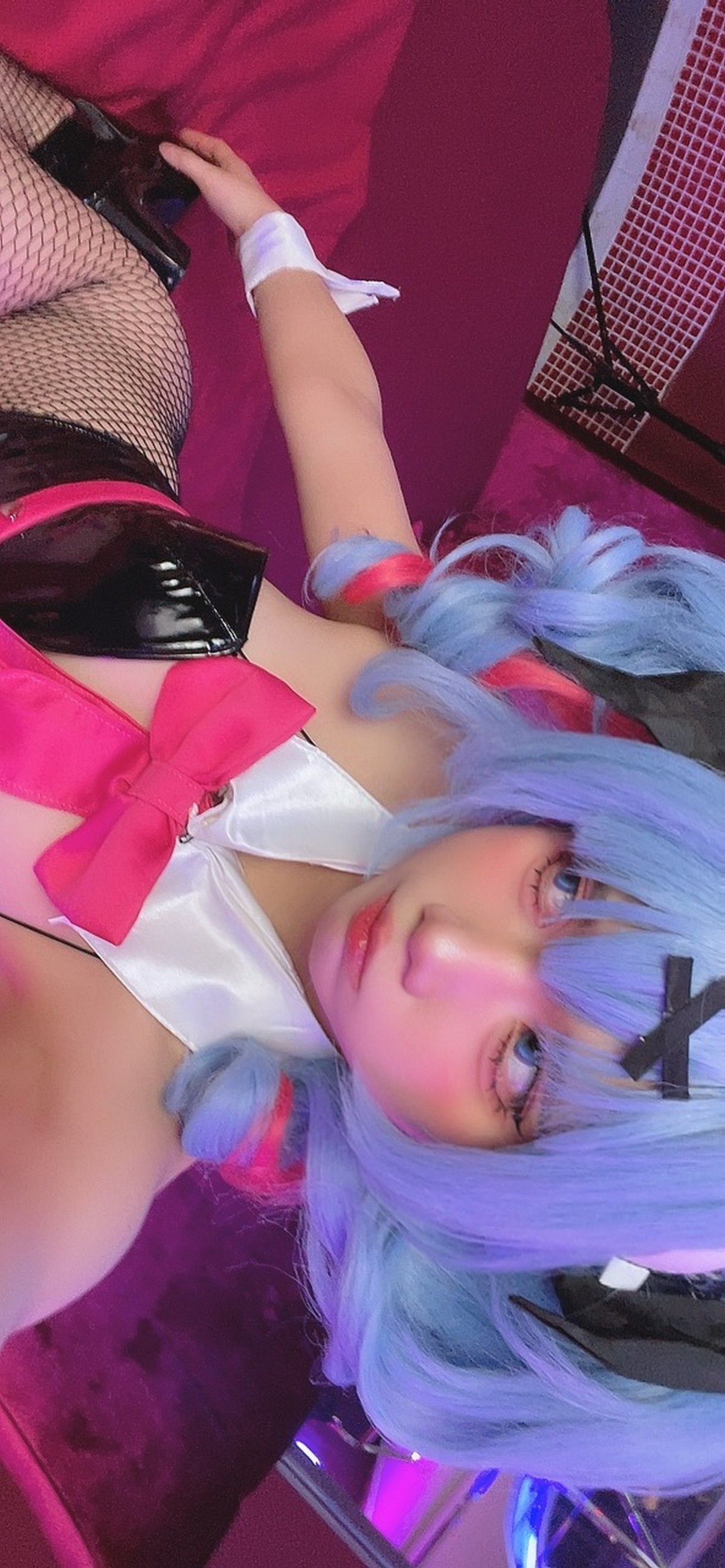 PoppaChan Miku Rabbit Hole Cosplay Pack – 168 Photos 18 Videos 1.28GB插图