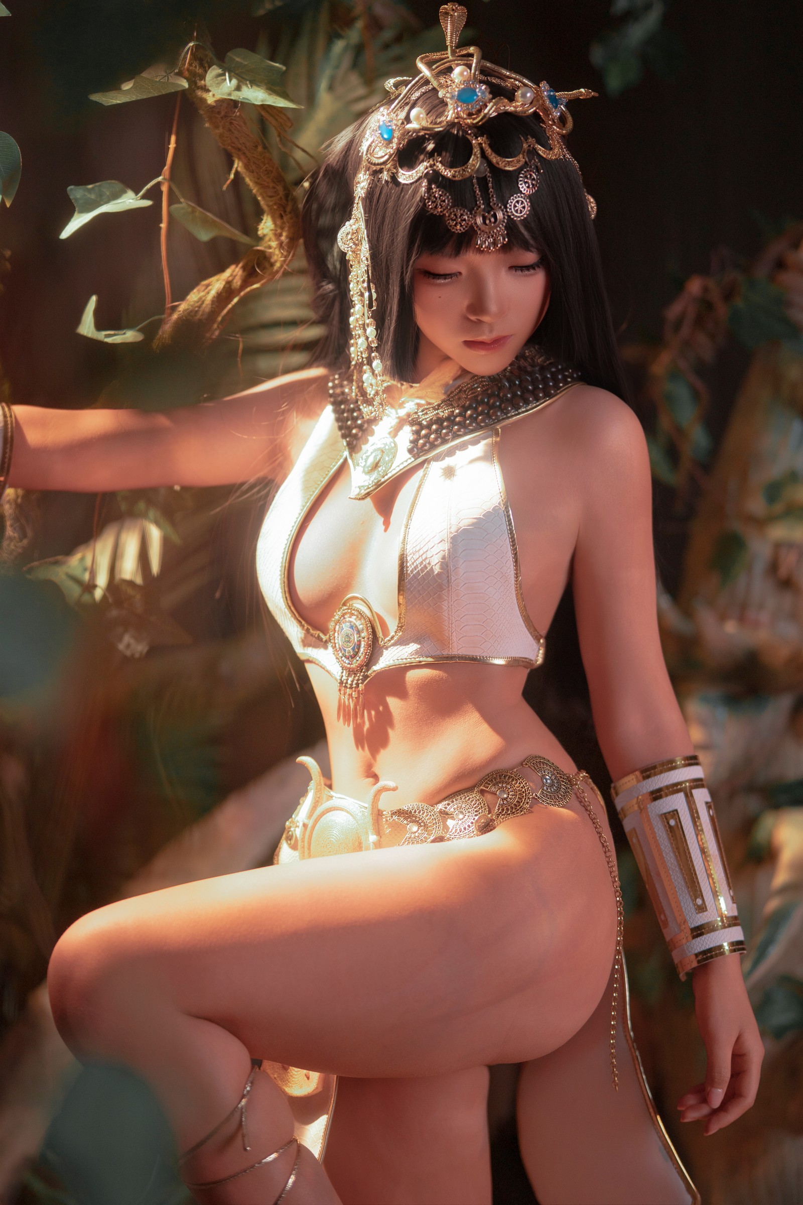 Bangni邦尼 – 埃及公主 Cosplay 高清写真集（71P-1.2GB）异域风插图2