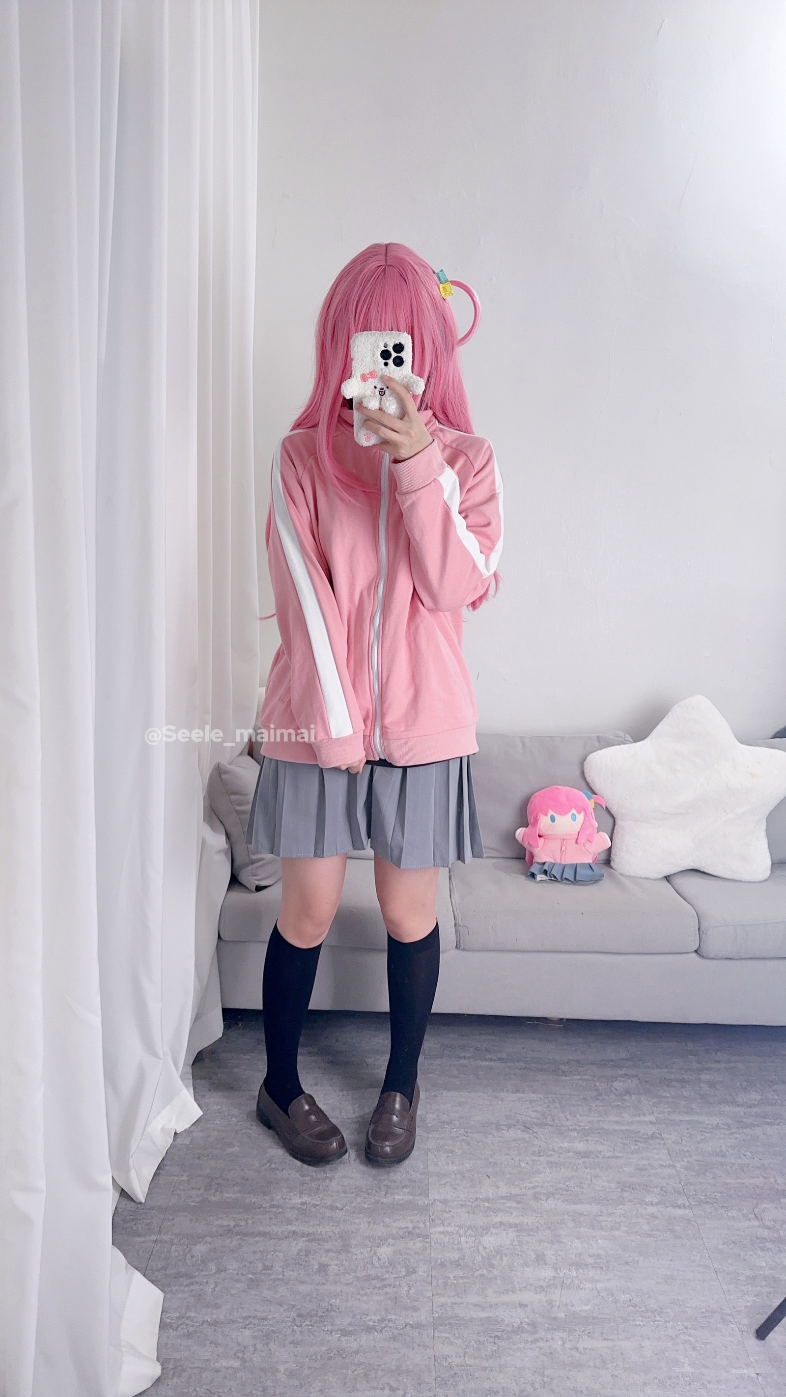 Seele麦麦波奇酱 Cosplay 写真｜可爱系高分辨率套图（18P-68.5M）插图3
