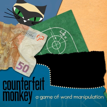Counterfeit Monkey box art