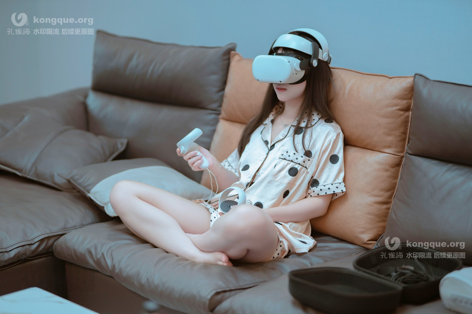 Bangni邦尼 – VR 妹妹 写真集（100P-869MB）沉浸式主题插图6