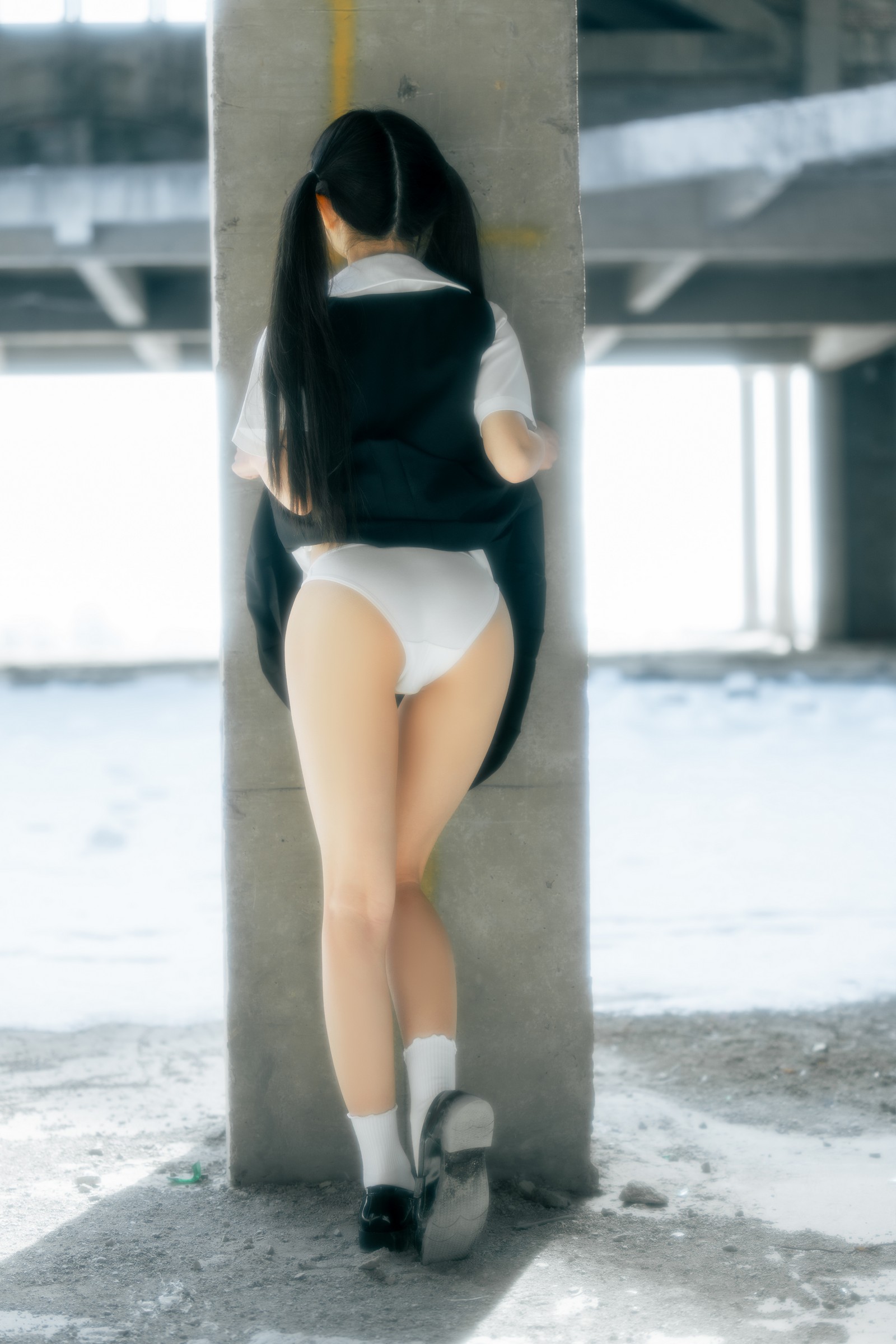 rua阮阮 失乐园 主题 写真图集｜暗黑氛围系私房摄影（55P｜687MB）插图1