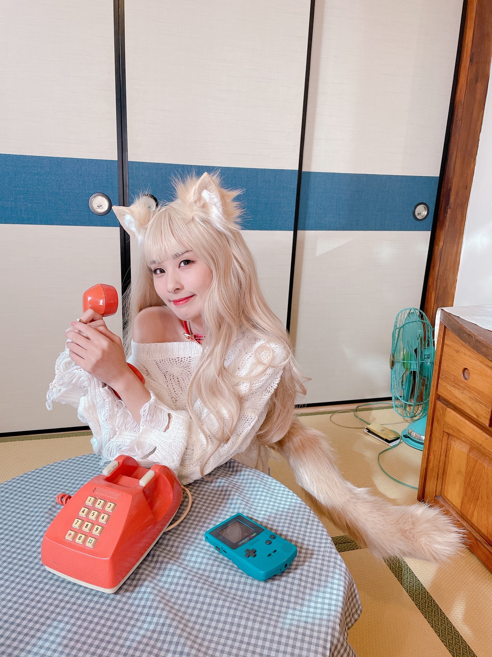 泥泥汝 猫女 主题 Cosplay 写真＋视频合集｜高质量图集（372P｜12V｜1.09GB）插图7