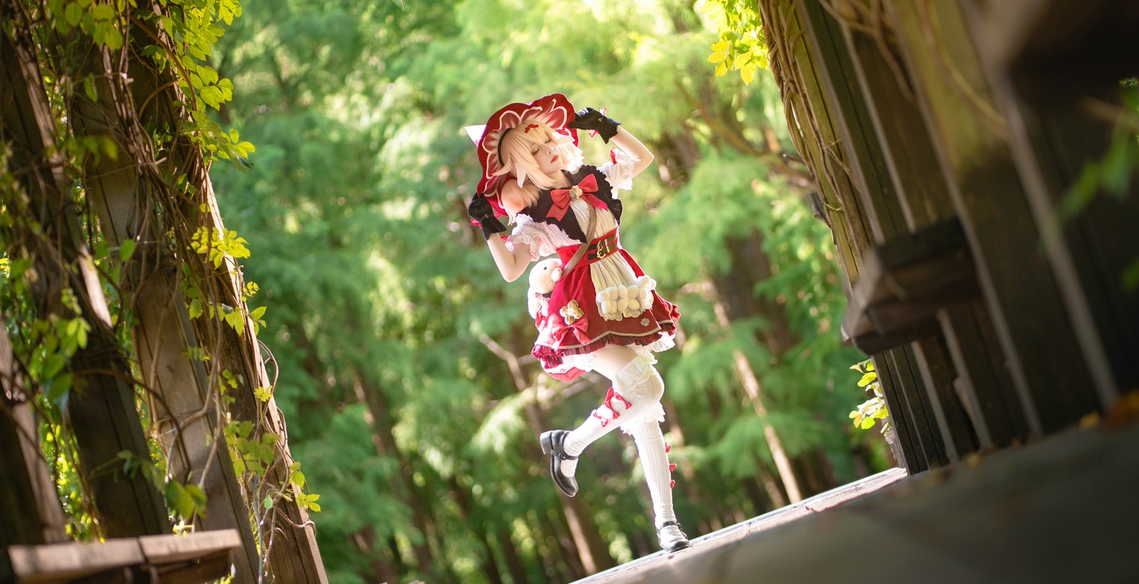 六二二同学 原神 可莉 Cosplay 写真合集｜Genshin Impact 萌系角色（12P｜72MB）插图4