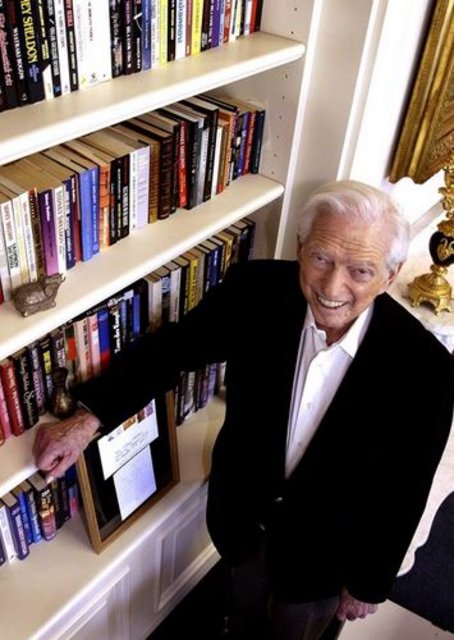 Fun Facts Friday: Sidney Sheldon Fun Facts Friday: Sidney Sheldon