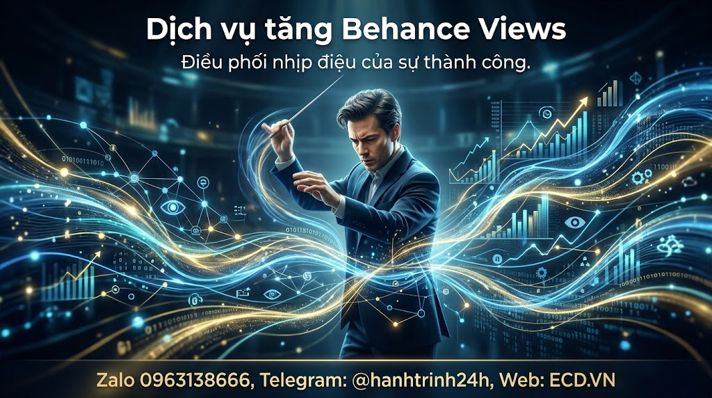 dịch vụ tăng behance views bền vững tăng follower