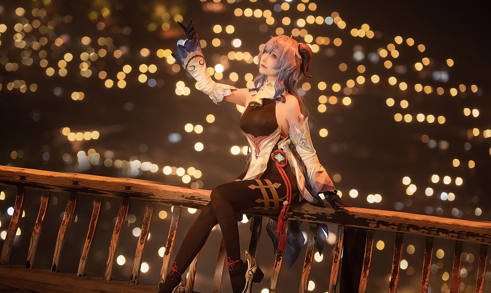 一千只猫薄禾写真 – 原神 甘雨 Cosplay 高清写真套图（16P / 38MB）