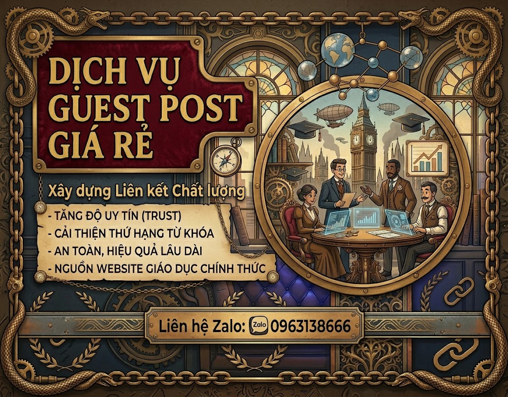 dịch vụ guest post edu 2026