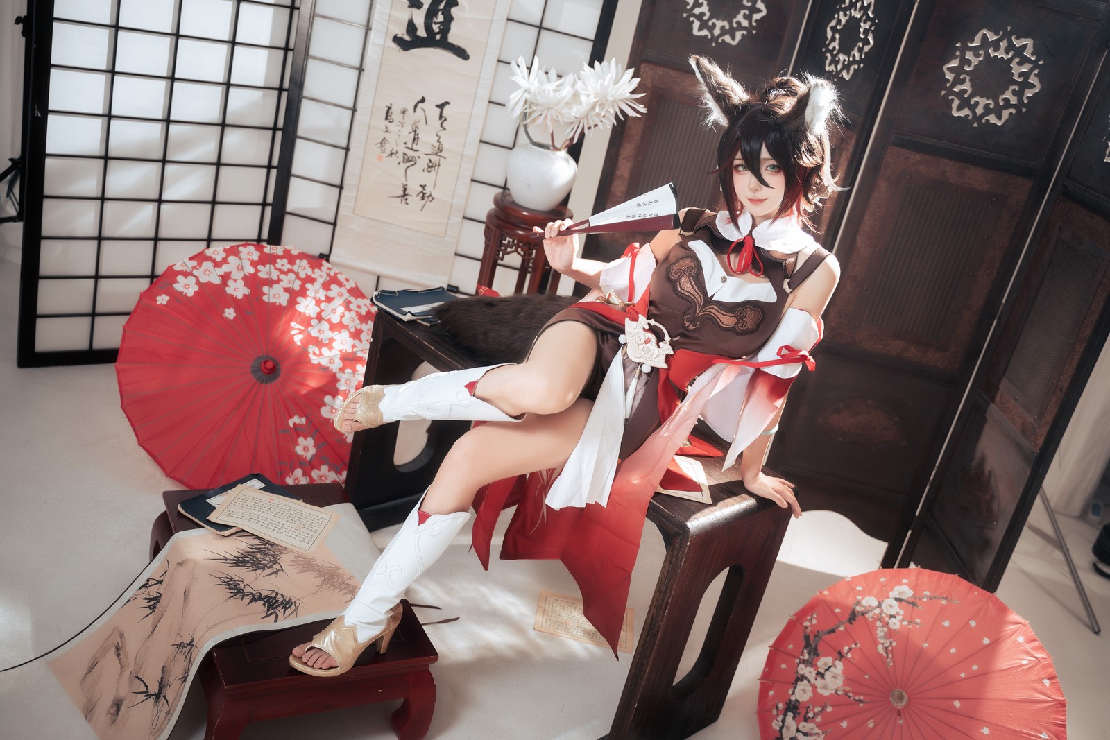 Seya-狮砸 – 崩坏：星穹铁道 停云 Cos 写真集（12P-147MB）