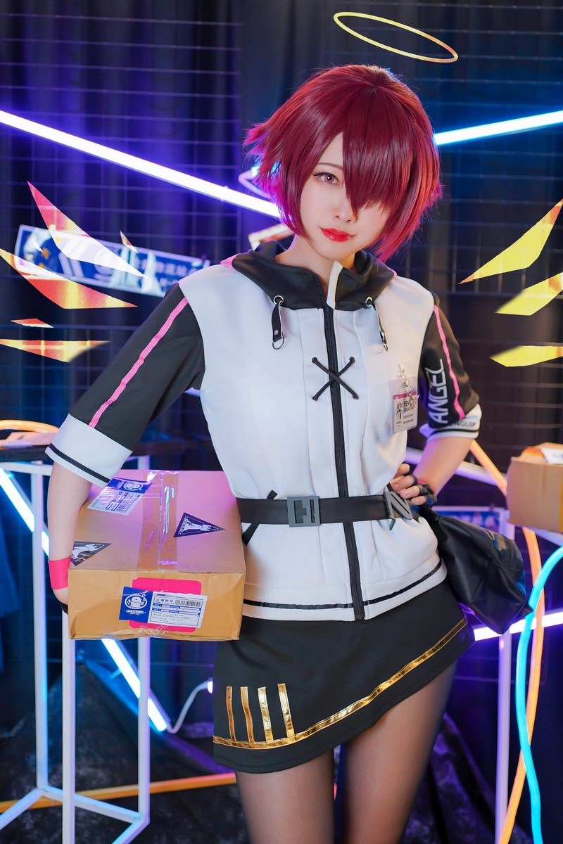 Arty亚缇 Exusiai Cosplay (Arknights)【30P｜44.2MB】插图3