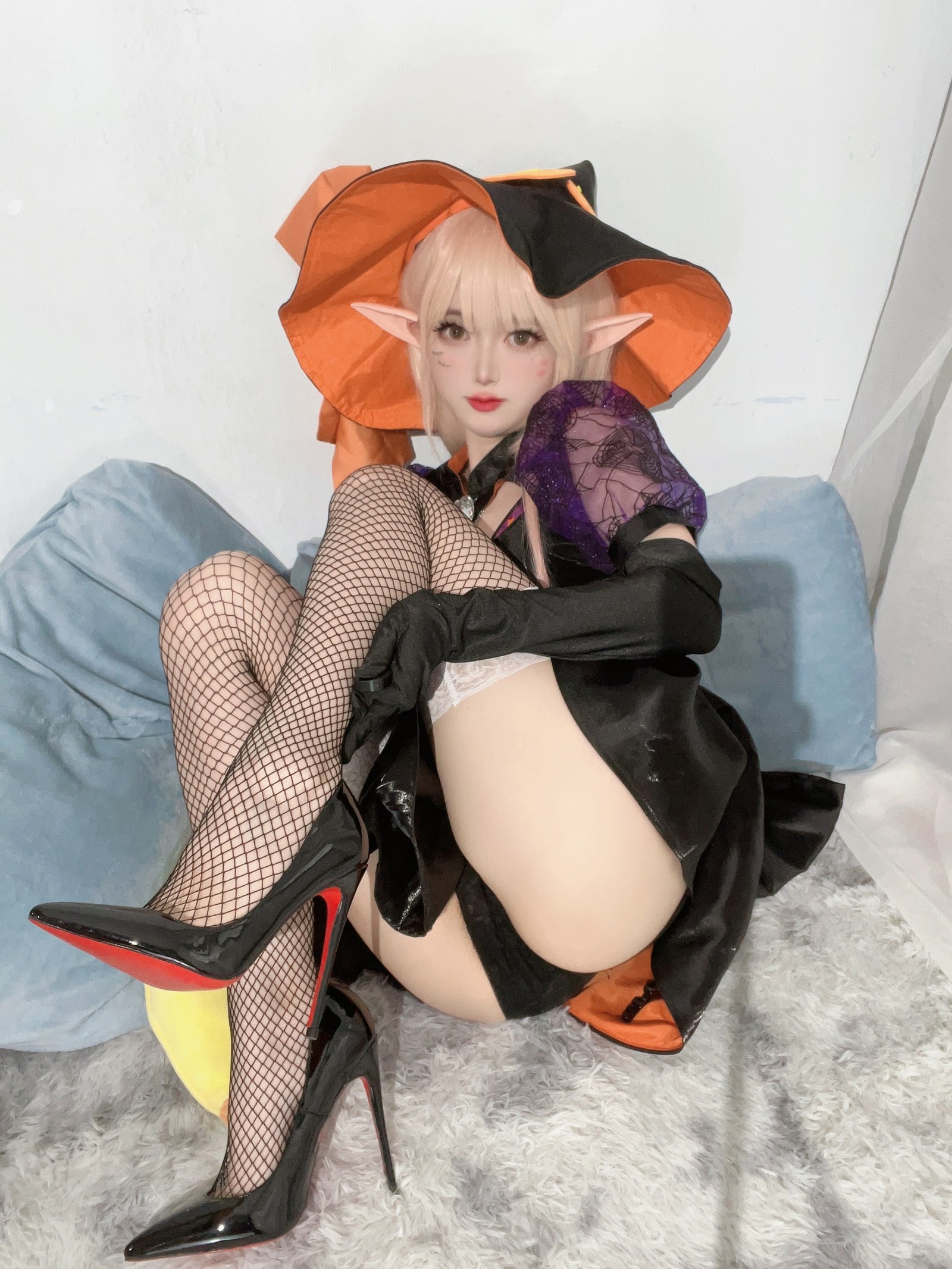 趴趴捣蛋陌 喜多川海梦 Cosplay 写真合集｜高还原人气角色 写真＋视频（100P＋1V｜351MB）插图3
