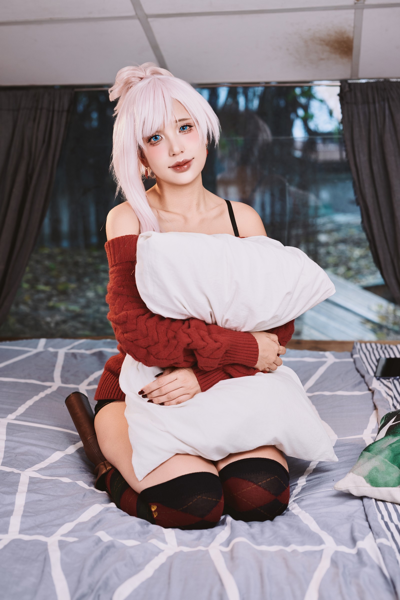 Puy Puy – 家庭主妇武藏 Cosplay 高清写真集（64P-1.02GB）FGO插图9