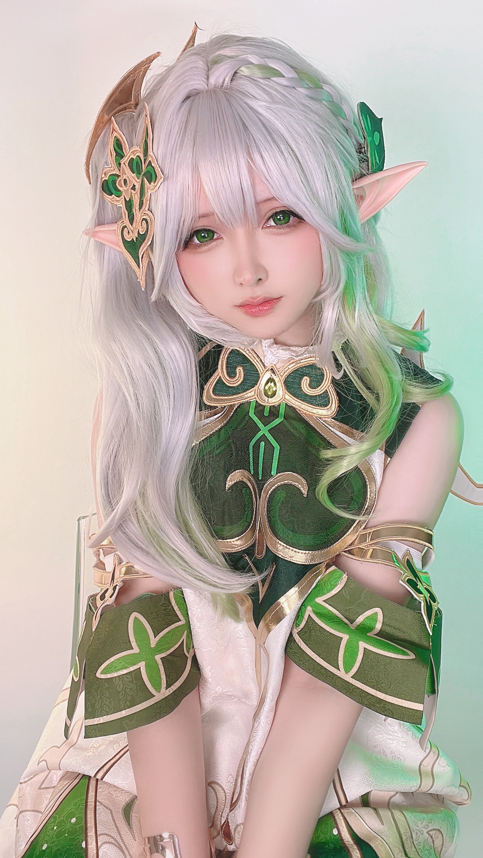 樱梨梨 小草神 Cosplay 写真集｜日系角色摄影（38P｜71MB）插图4