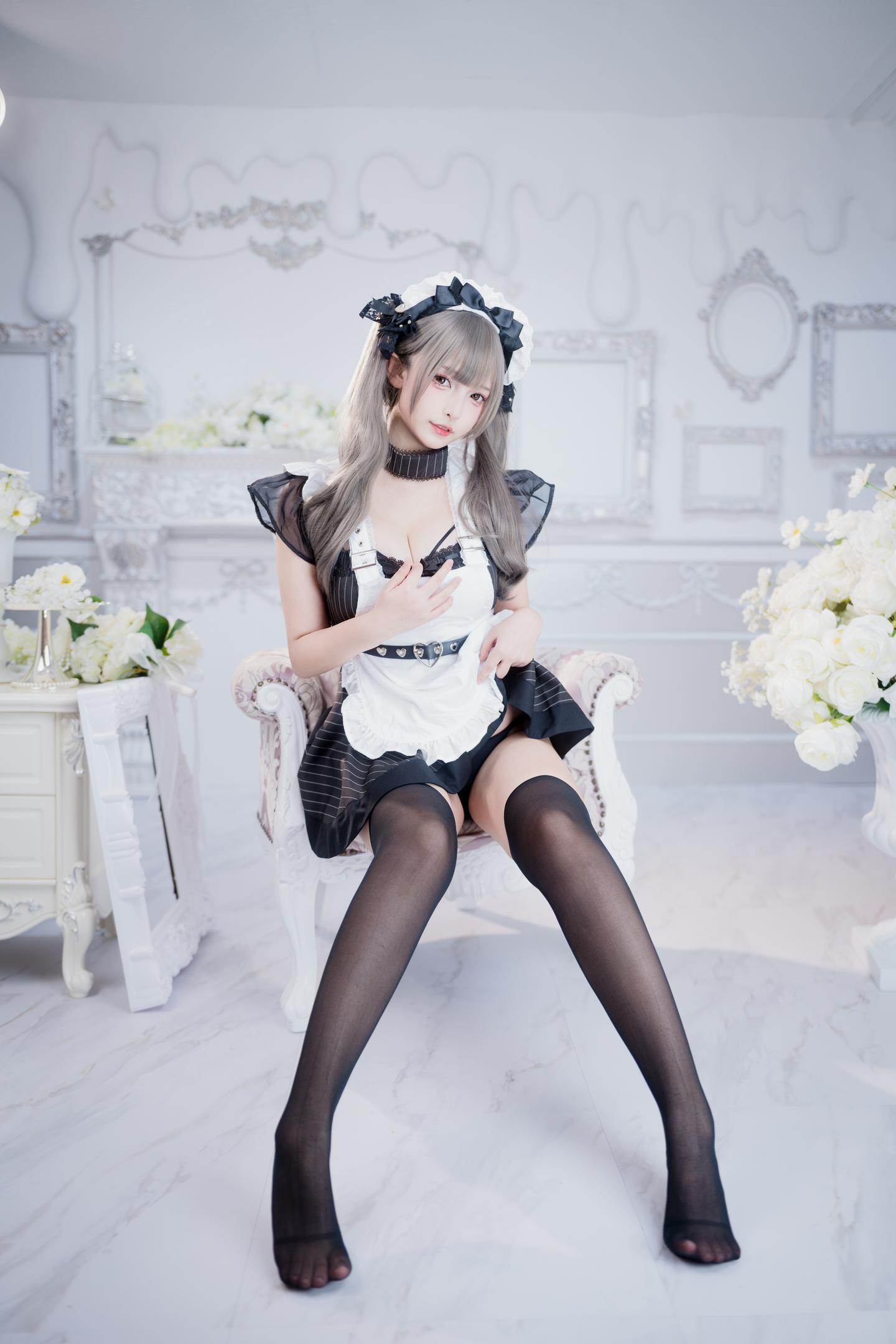 神楽坂真冬 NO.005 妄想女仆 22