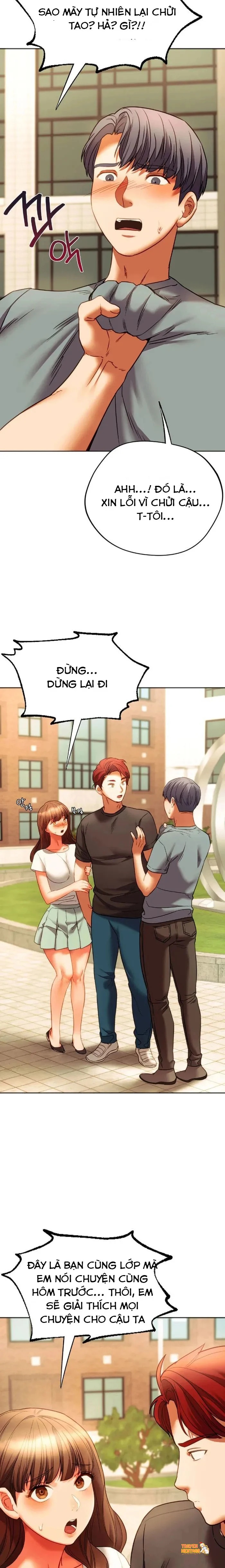 Trang truyện tmp2vnw8 x2 trong truyện tranh Bạn Học Của Tôi - Chapter 38 - truyenhentai18.net