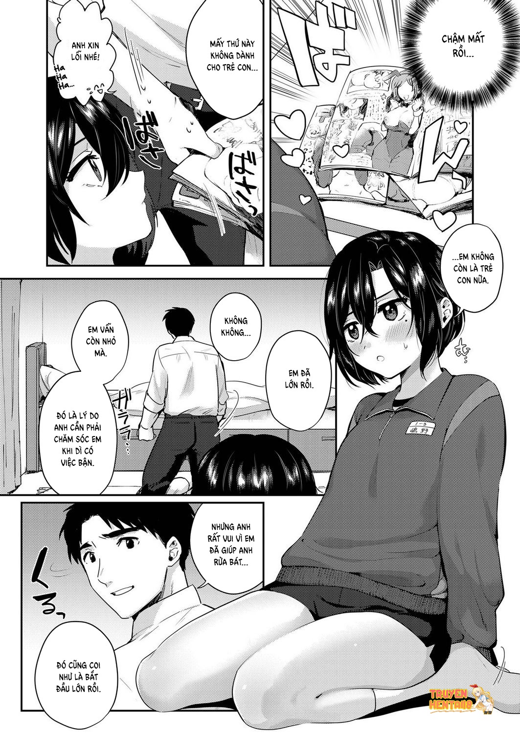 Xem ảnh tmp 1zyi35m trong truyện hentai Tôi Thích Vẻ Ngoài Của Bạn Khi Mặc Áo Đấu - One Shot - hentaitvn.net