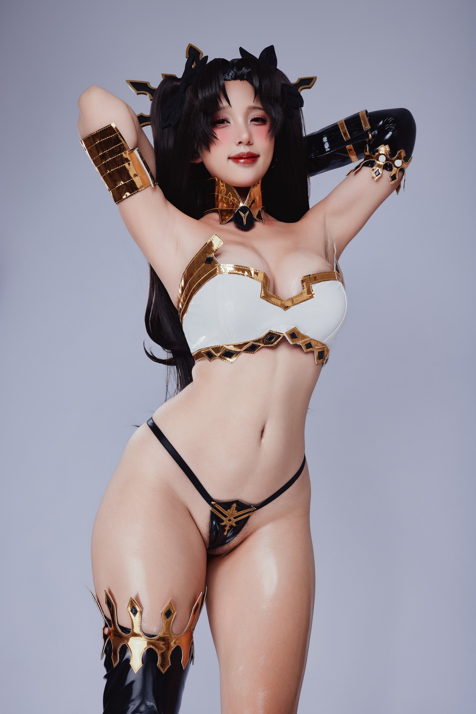 Puy Puy – Ishtar Fate/Grand Order Cosplay 高清写真（143P-1.68GB）插图4