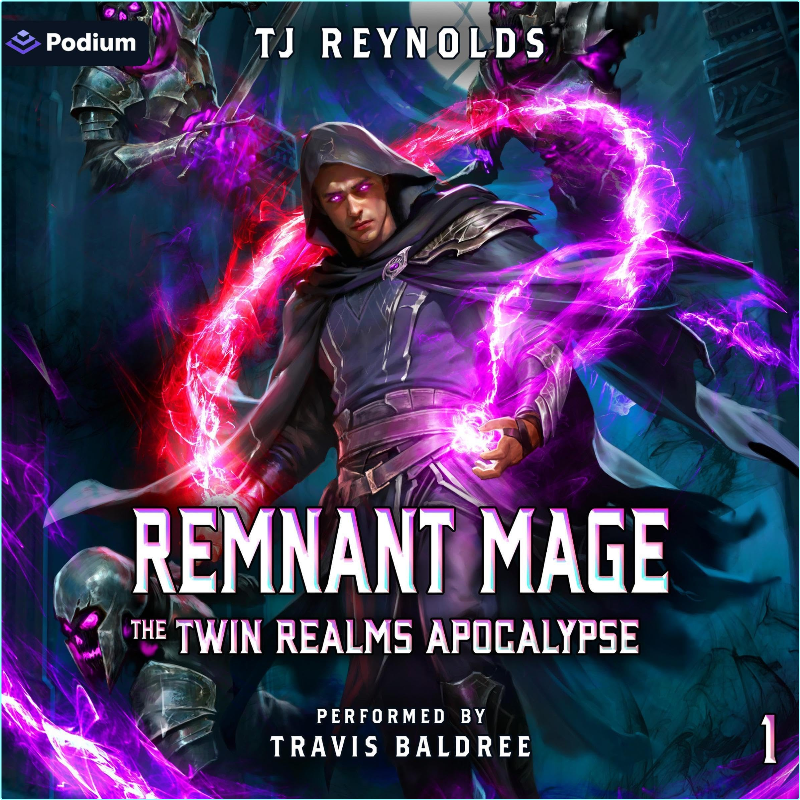 T J Reynolds Twin Realms Apocalypse 01 Remnant Mage – (TJ Reynolds)