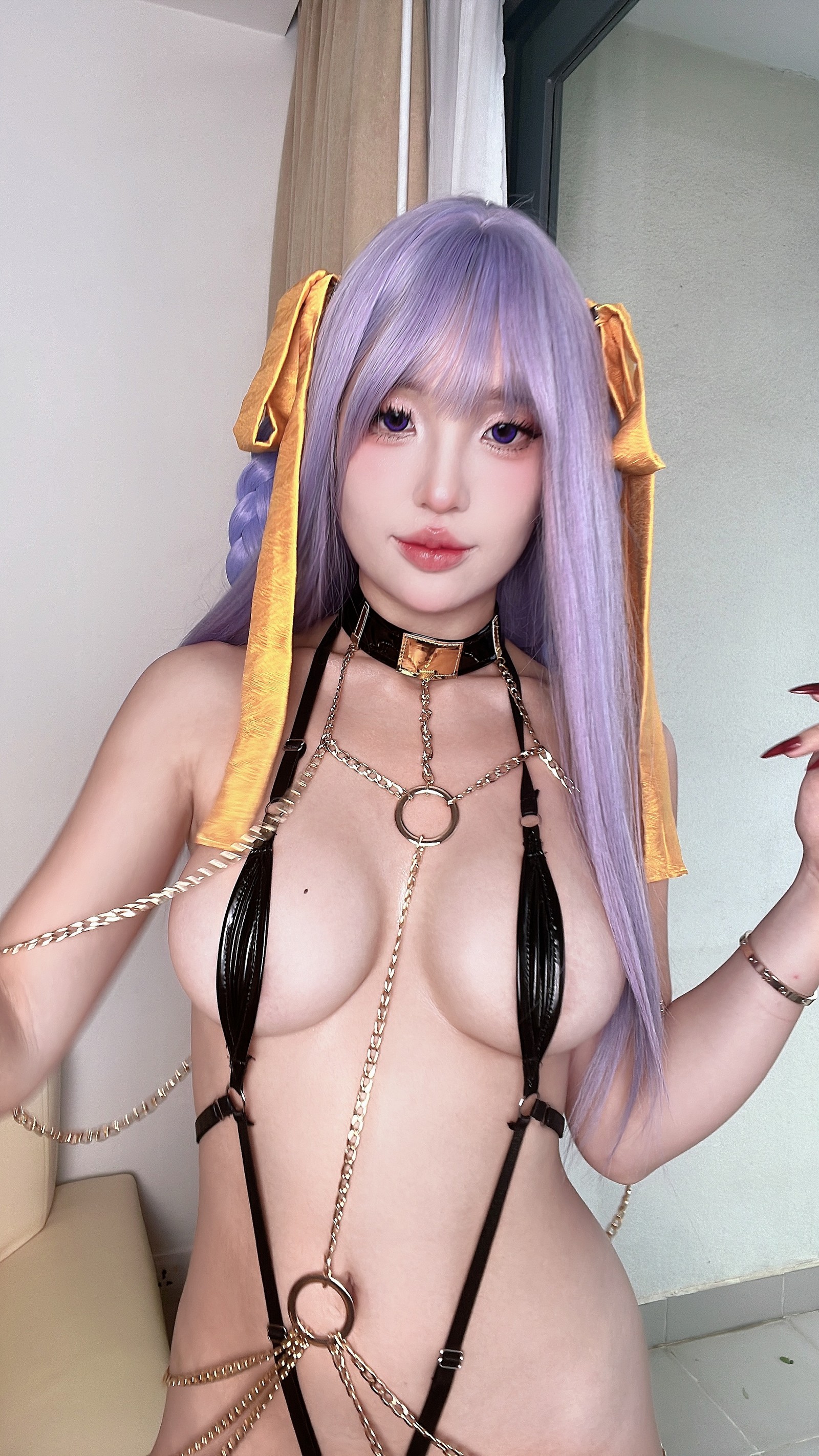 Puy Puy – BB Dubai Cosplay 写真+视频合集（184P+7V-1.41GB）FGO 人气角色插图5