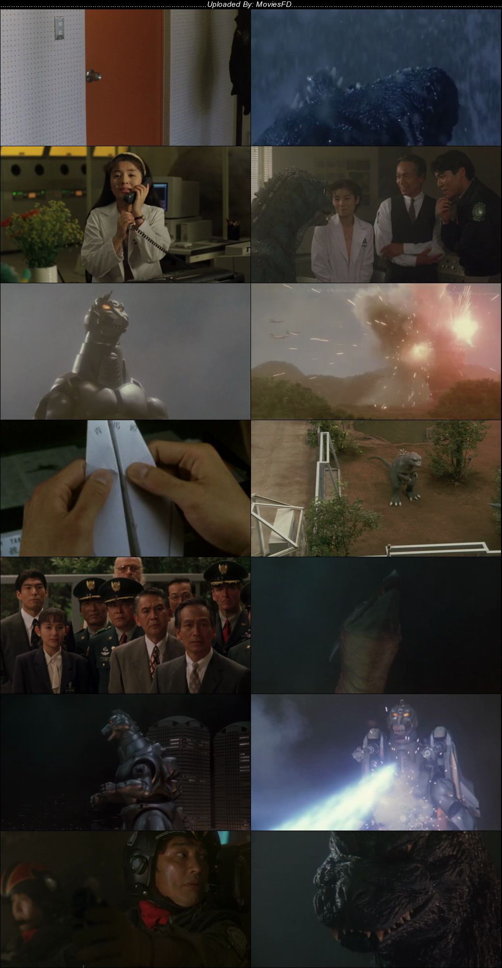 Godzilla vs. Mechagodzilla II 1993 BluRay [Tamil + Telugu + English] 480p, 720p, 1080p ESub Screenshot