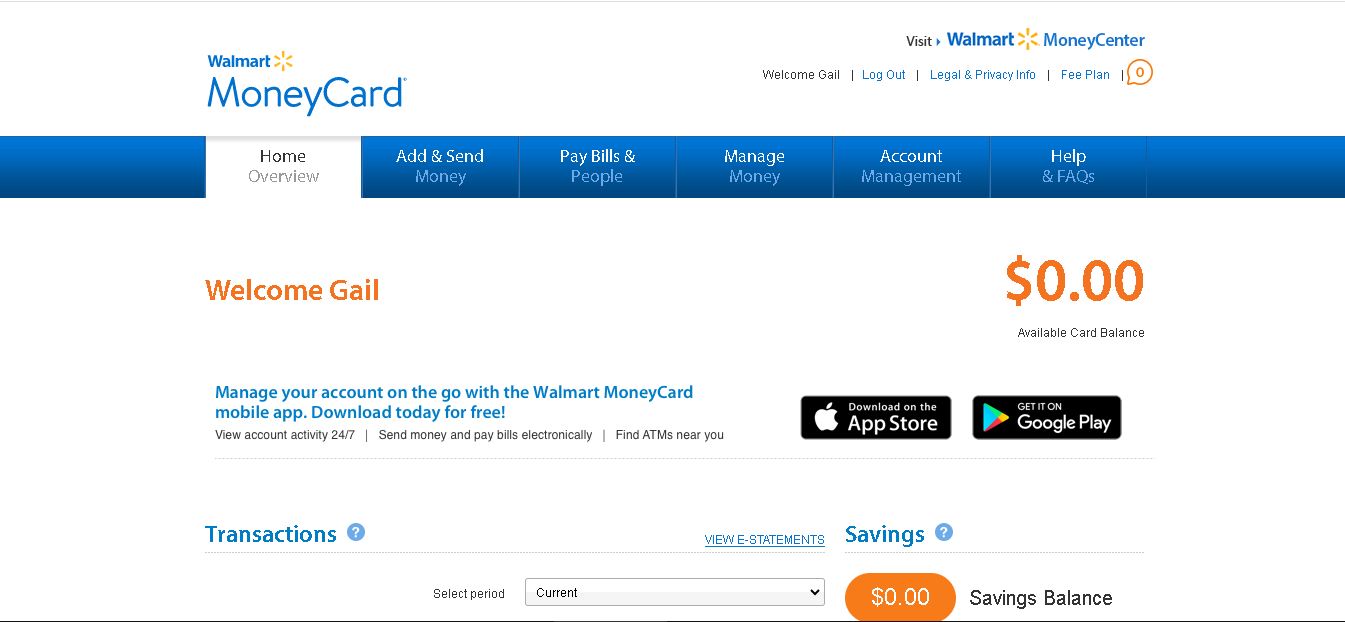 Walmart Money Card — Postimages
