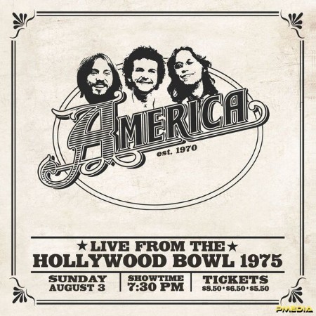 America - America: Live At The Hollywood Bowl 1975 (2024)