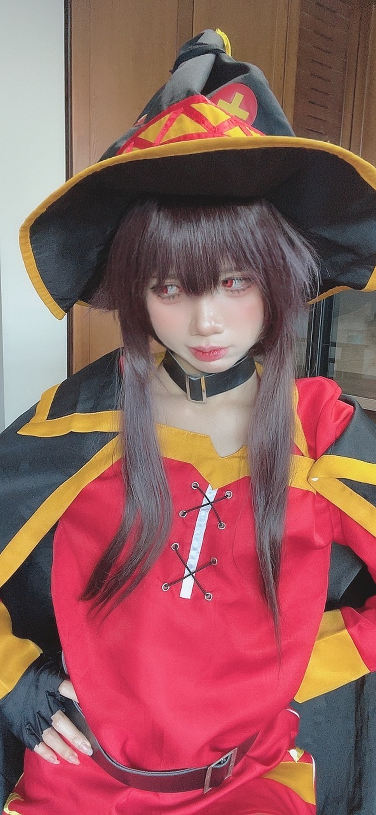 PoppaChan Megumin Cosplay (Konosuba) – 128 Photos 12 Videos 1.01GB插图5