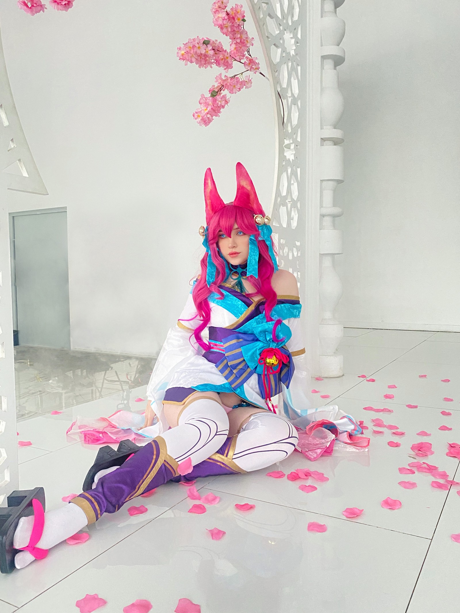 Ulichan福利写真  Ahri Spirit Blossom｜52P超清图包（121.3MB）插图6