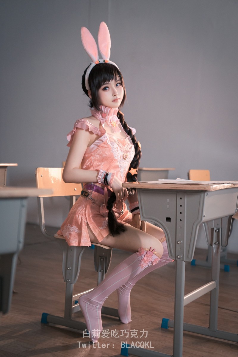 白莉爱吃巧克力 小舞 Cosplay 高清写真【73P｜438.9MB】插图6